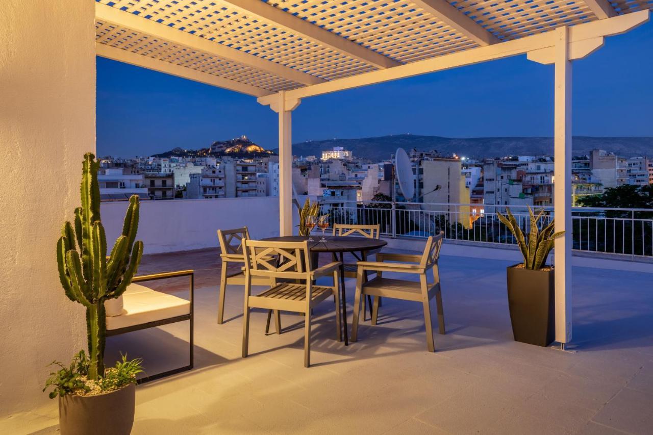 Acropol Studio Loft With Amazing View & Terrace เอเธนส์ ภายนอก รูปภาพ