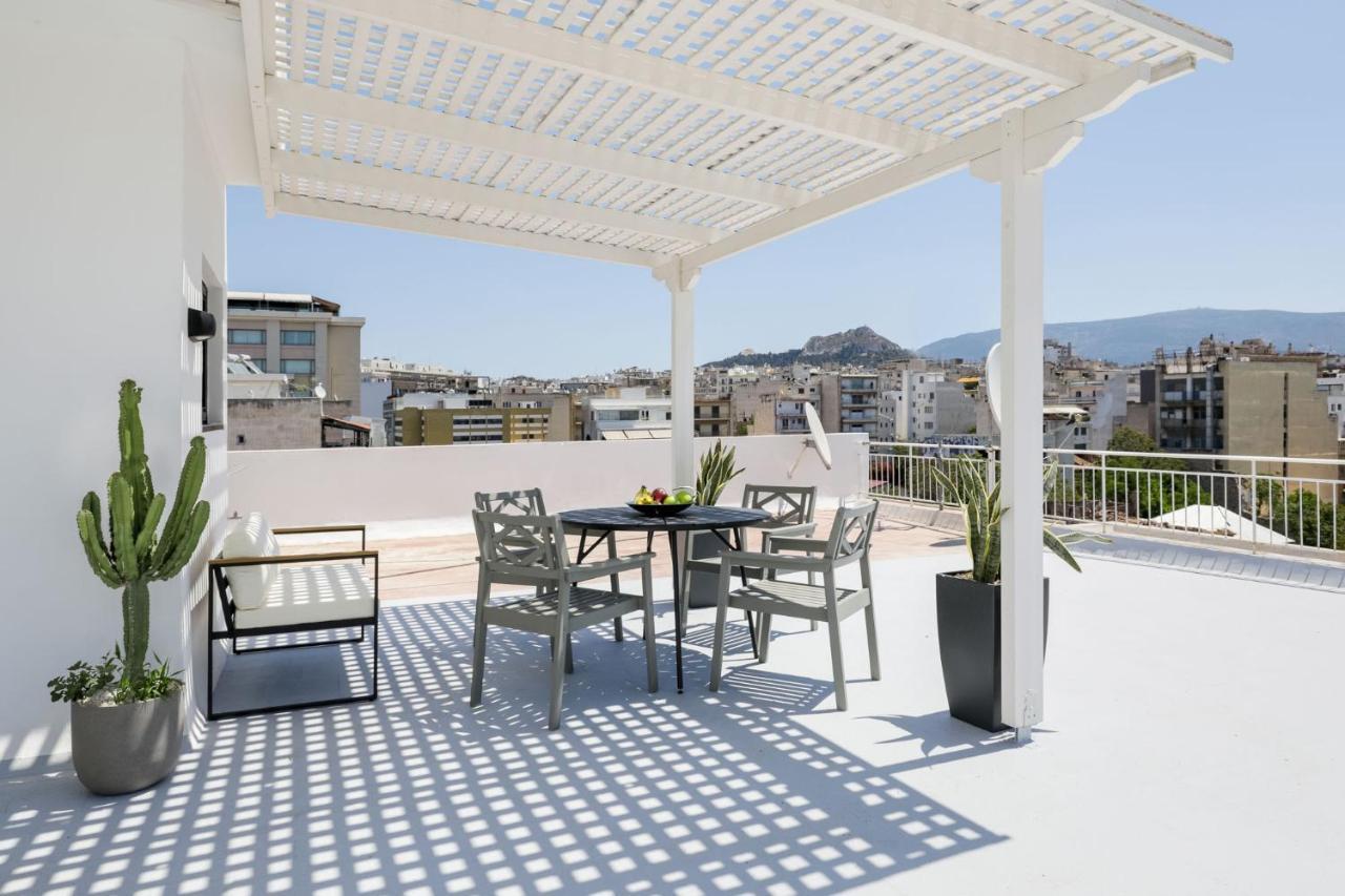 Acropol Studio Loft With Amazing View & Terrace เอเธนส์ ภายนอก รูปภาพ