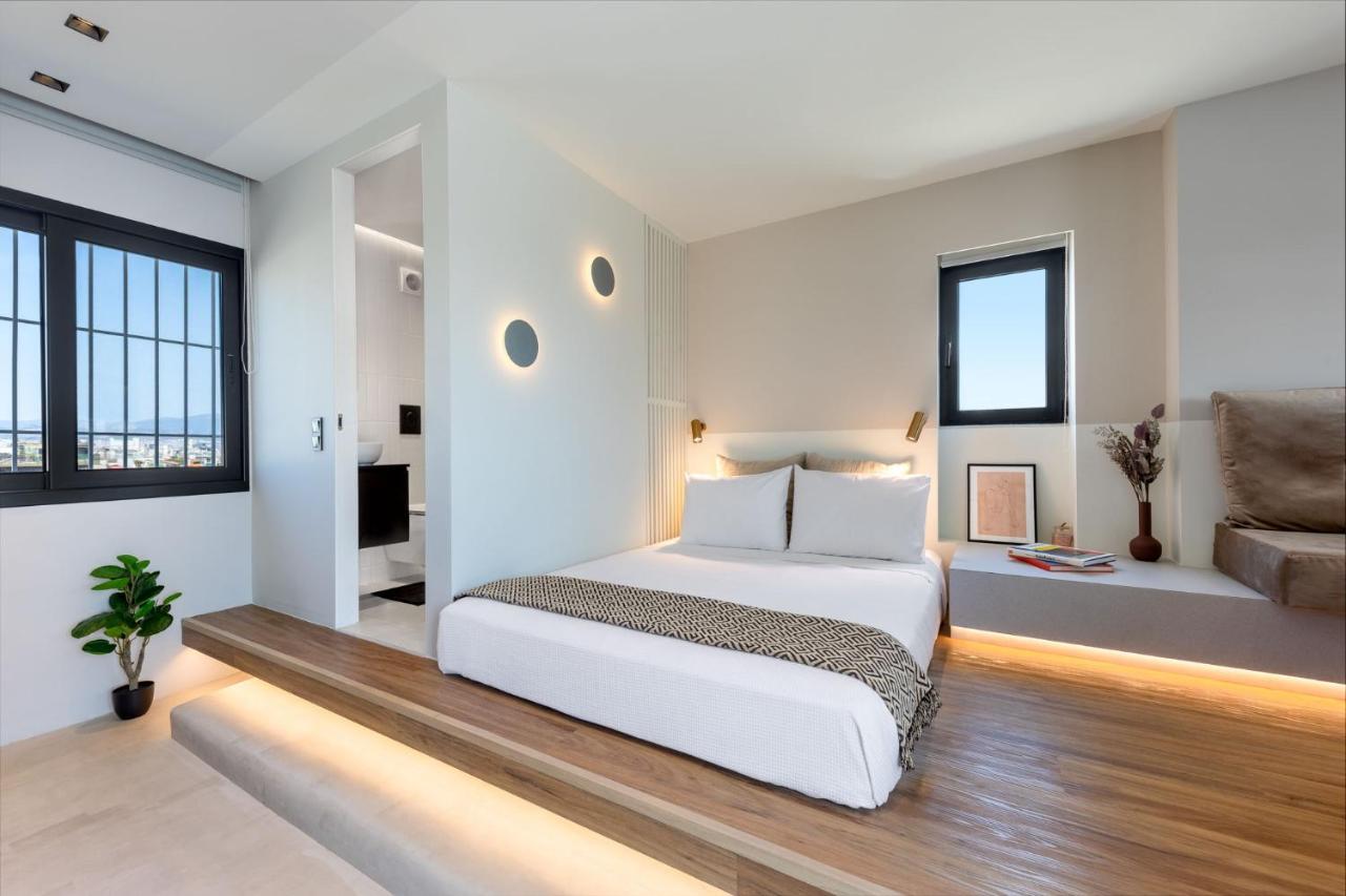 Acropol Studio Loft With Amazing View & Terrace เอเธนส์ ภายนอก รูปภาพ