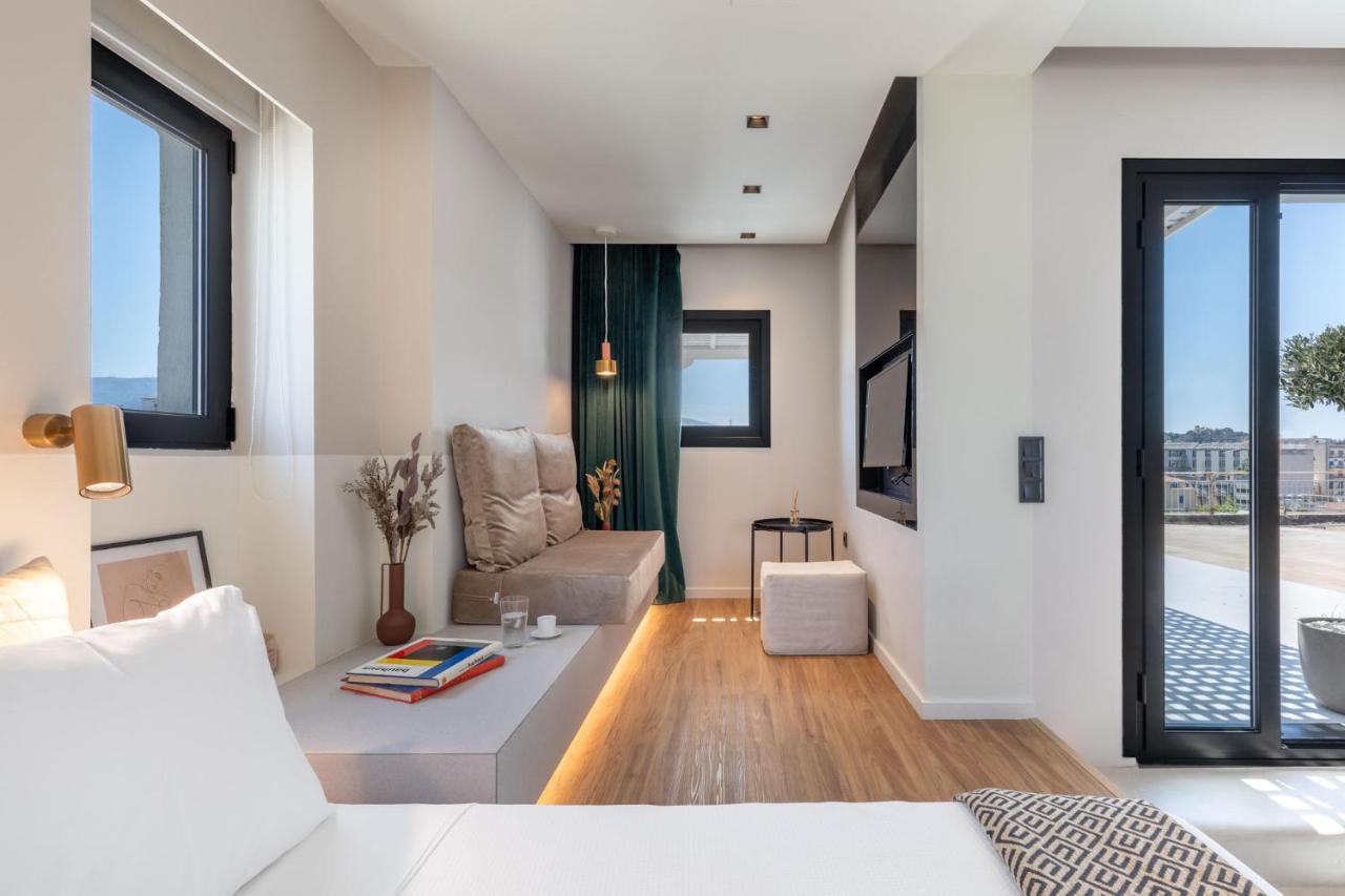 Acropol Studio Loft With Amazing View & Terrace เอเธนส์ ภายนอก รูปภาพ