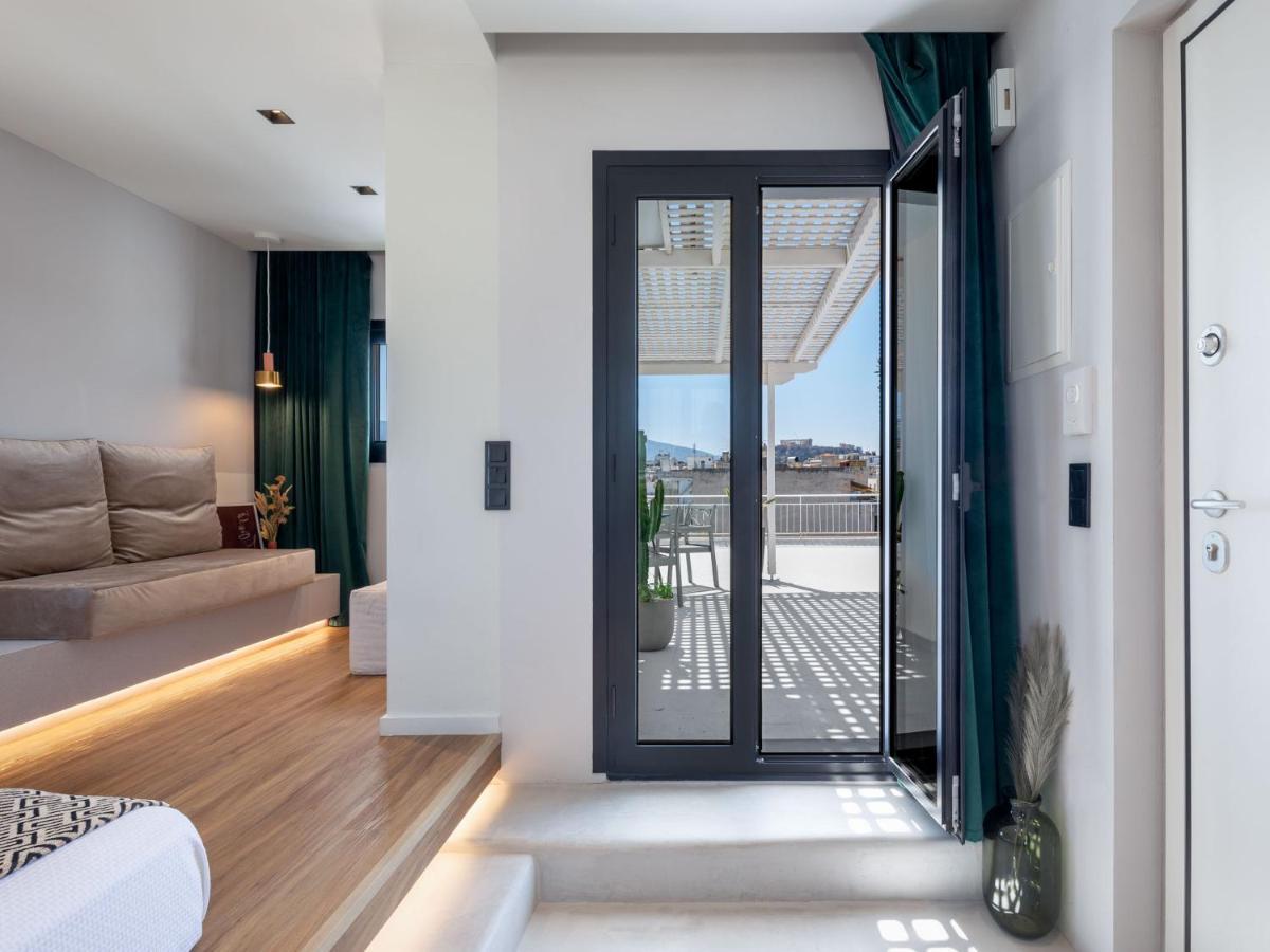Acropol Studio Loft With Amazing View & Terrace เอเธนส์ ภายนอก รูปภาพ