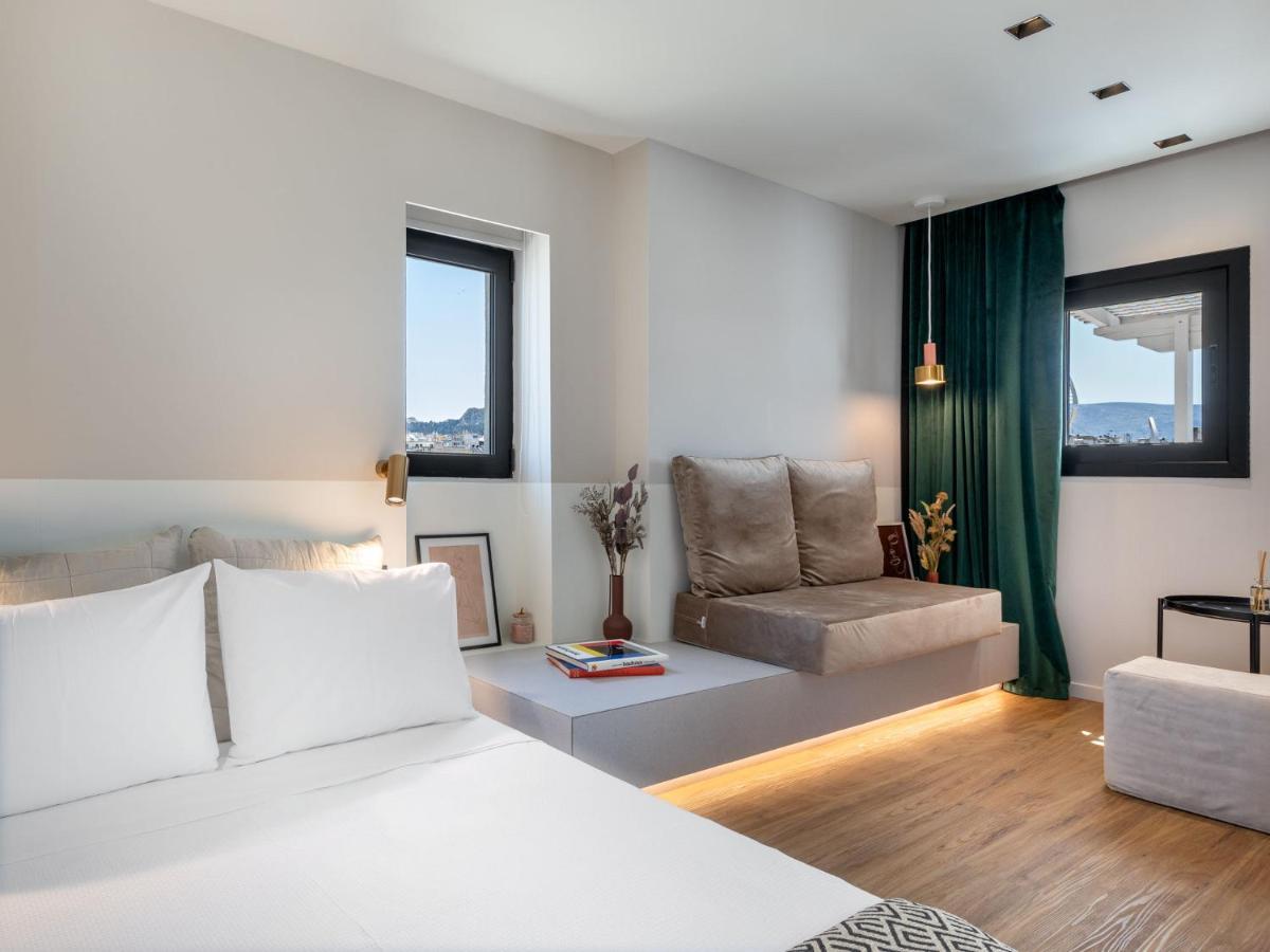 Acropol Studio Loft With Amazing View & Terrace เอเธนส์ ภายนอก รูปภาพ